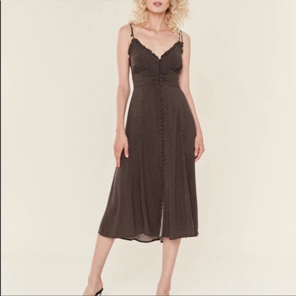 Auguste the Label - Australian brand Juliette midi summer dress. NWT